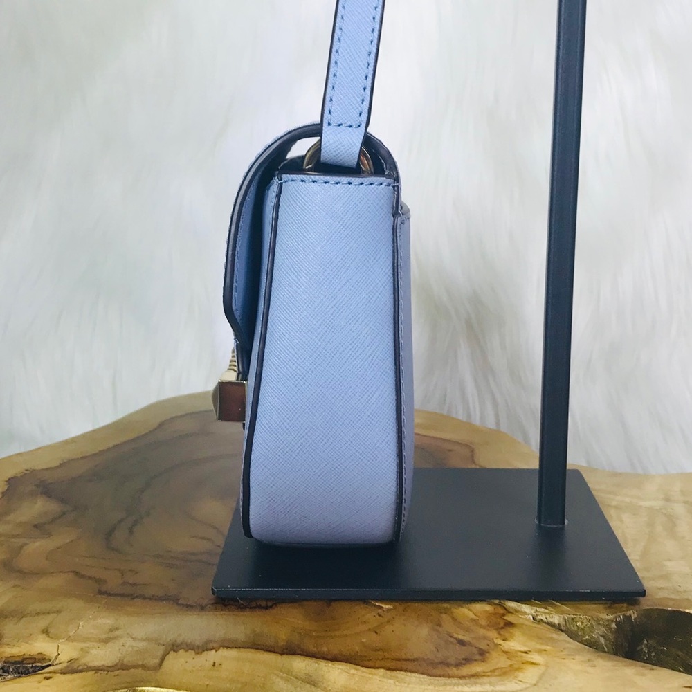 Michael Kors Karla Small Saddle Crossbody Bag - Picture 3 of 8